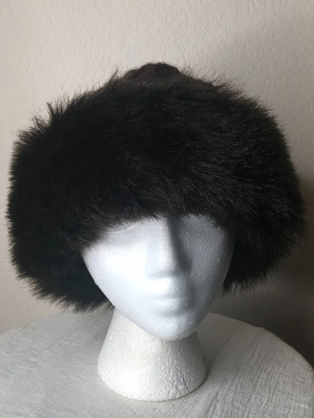 Lovely, Faux Fur Cossack Plush Style Ladies Hat